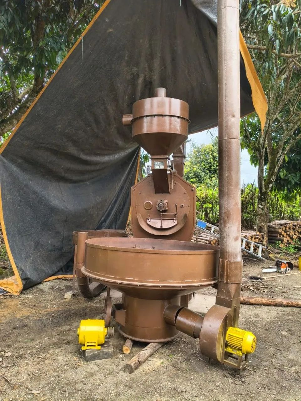 Torrador de Café Incafé 64167771667969123