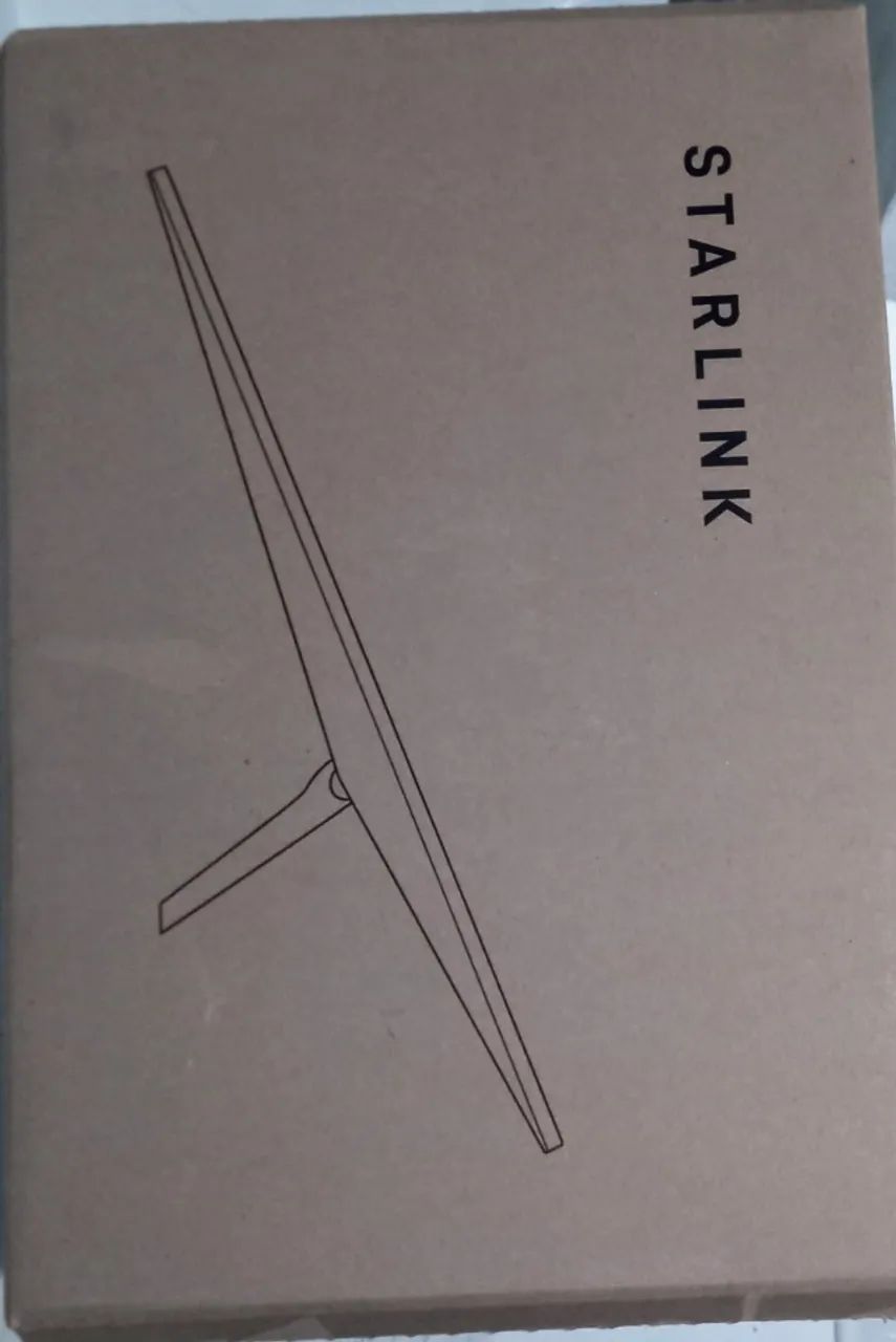 Antena Starlink Padrão - Geração 3
