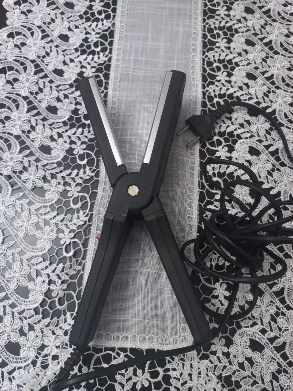 Prancha cabelo Taiff  - Foto 4