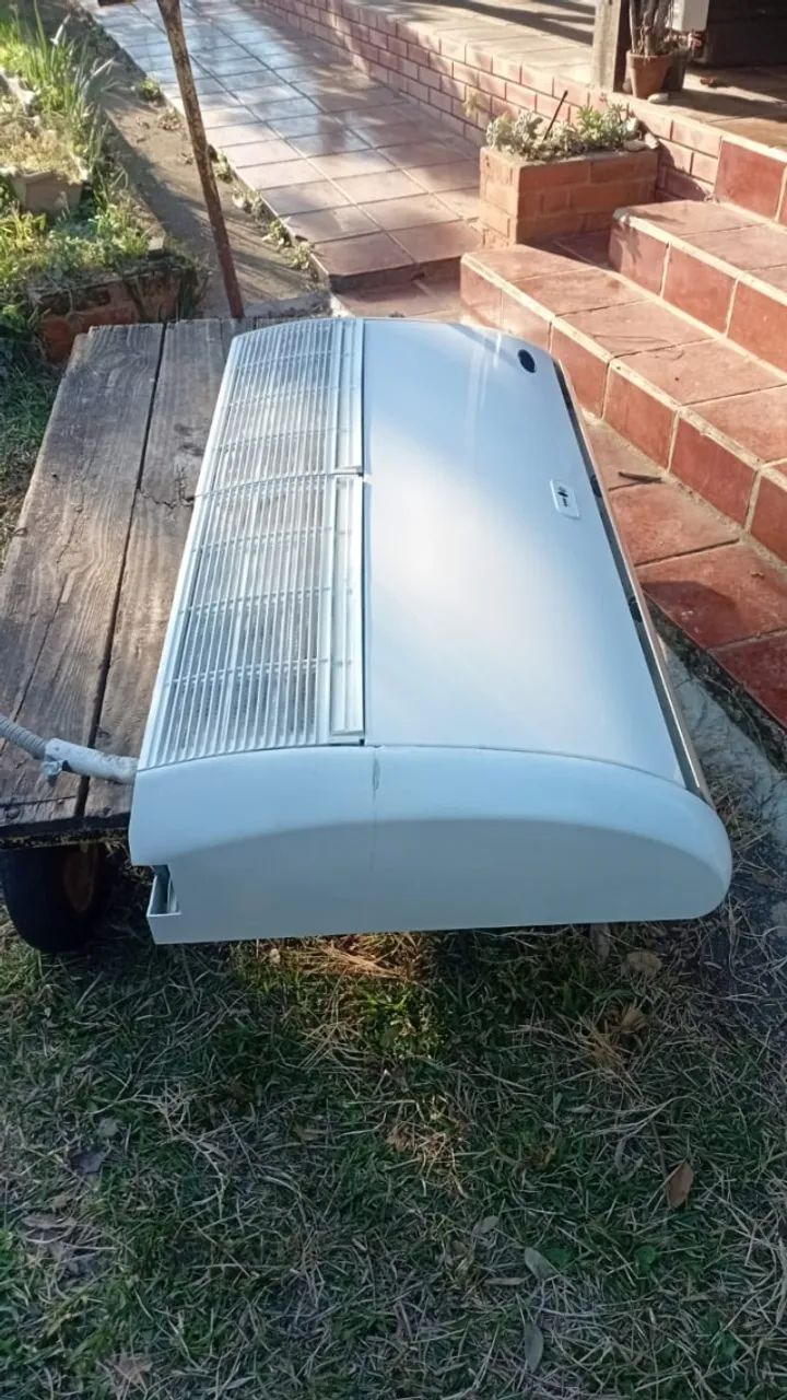 AR CONDICIONADO SPLIT PISO TETO CARRIER 30.000 BTUS - Foto 5