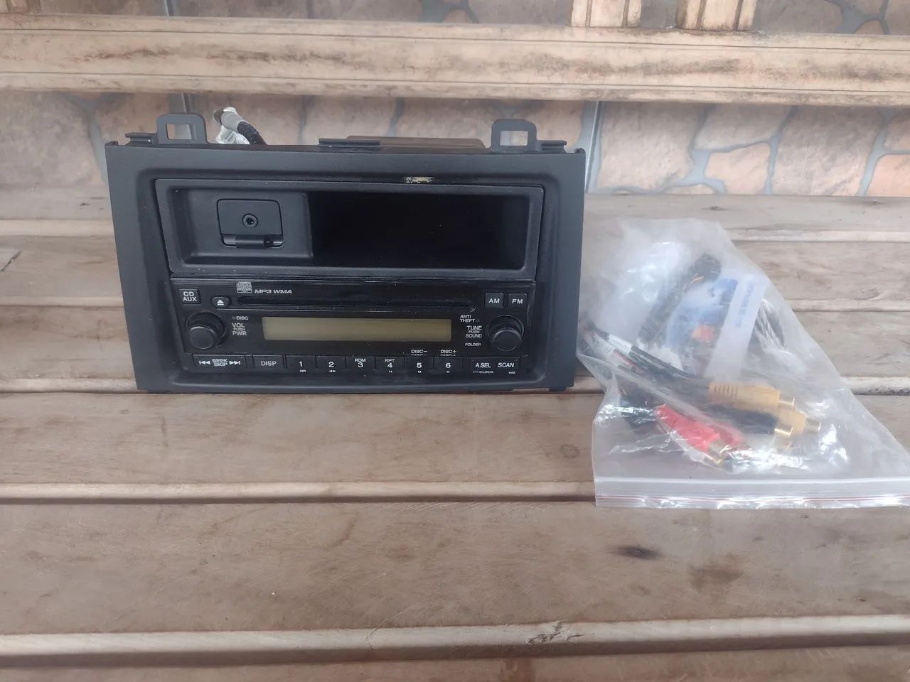 Rádio original CRV 