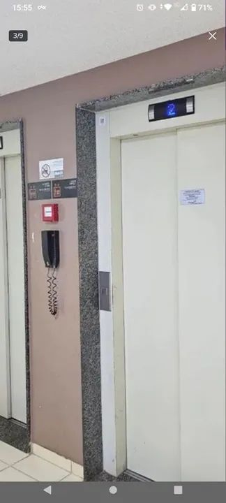Apartamento com piscina e academia em condomínio fechado no 10 andar vista pra reserva agi - Foto 3