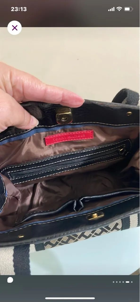 Bolsa Tommy Hilfiger - Foto 5
