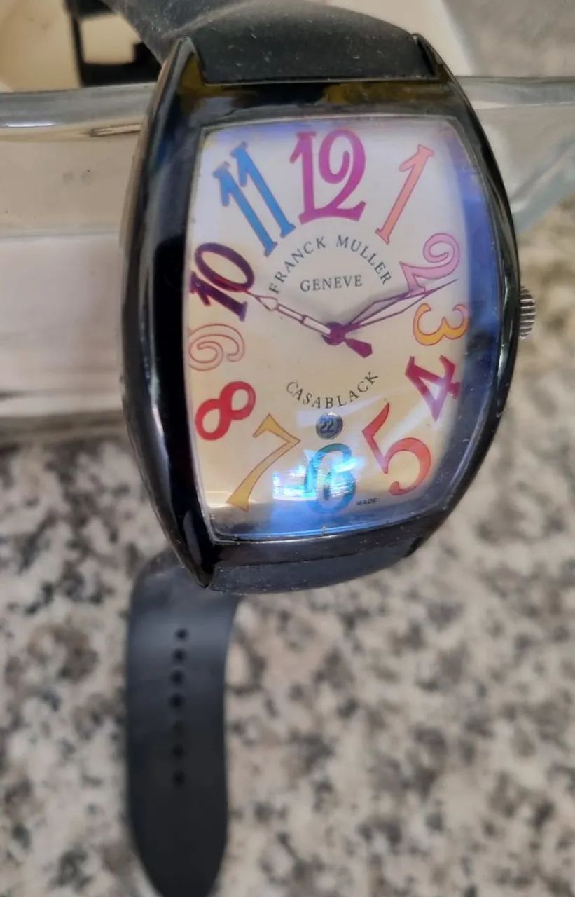 Relógio Franck Muller "Casablanca" - Foto 2