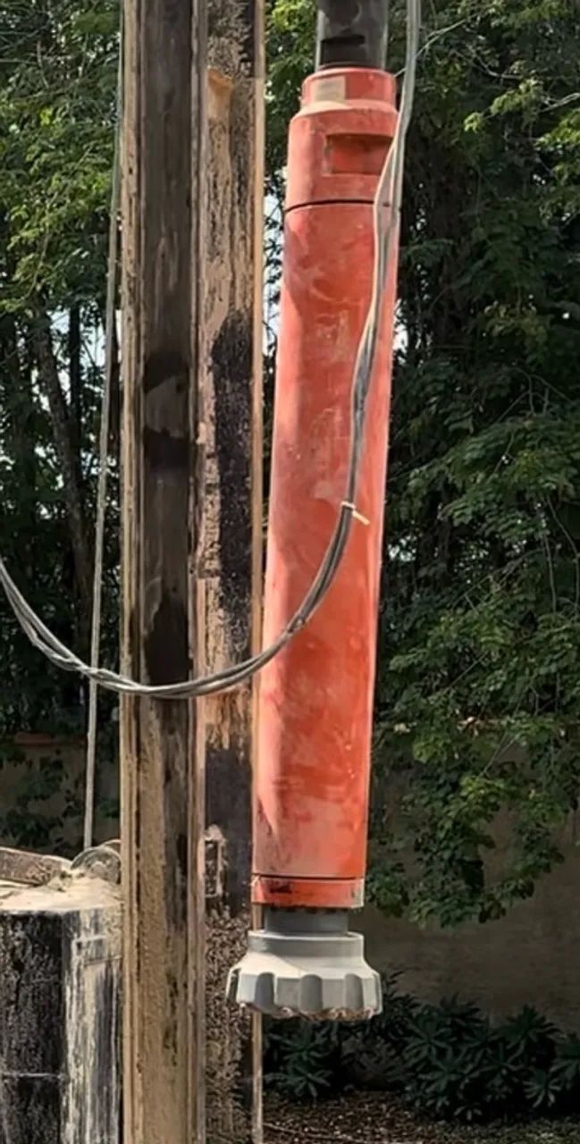 Martelo de fundo 6 polegadas poço artesiano  - Foto 2