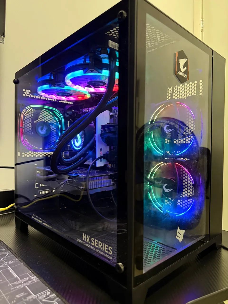 Computador PC Gamer Desktop Top Intel Core i5 12400