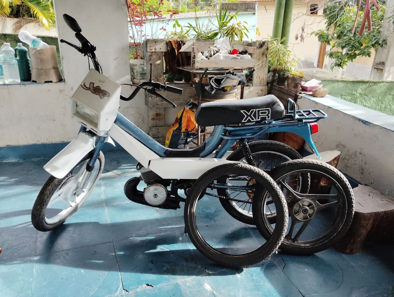 Mobilete Caloi XR 50  - Foto 4