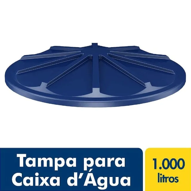 TAMPA DE CAIXA D'AGUA 1000L