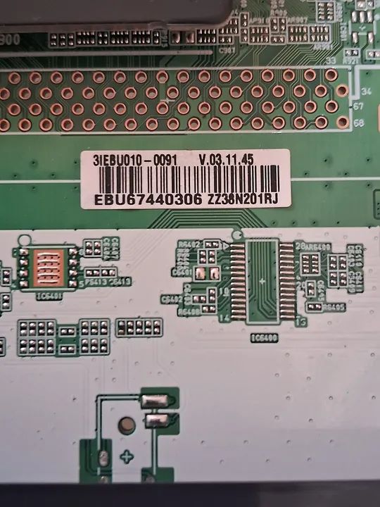 Placa da fonte e principal  da TV LG 55 polegadas  - Foto 3