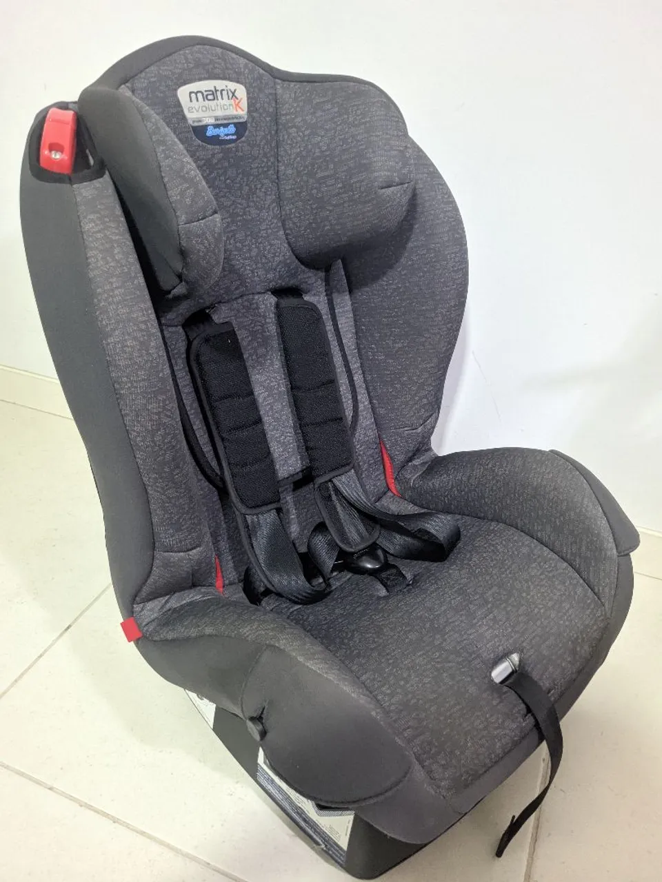 Cadeira Infantil Matrix Evolution K - Cinza