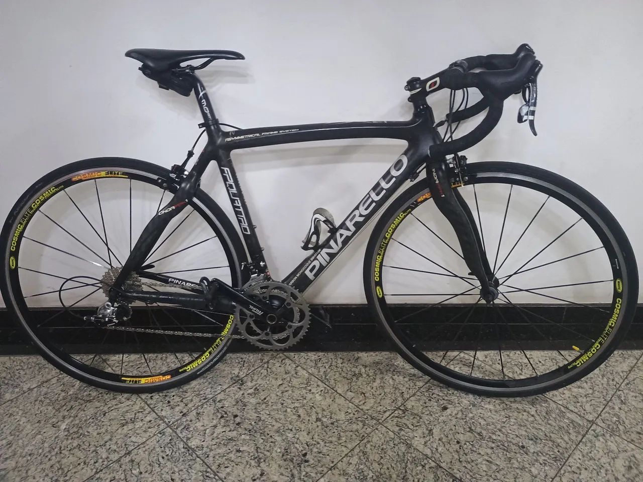 Bicicleta pinarello fp quattro carbono original 