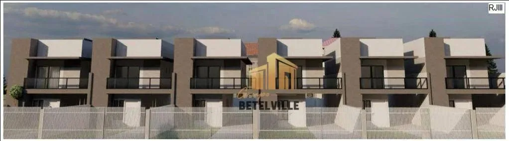 Sobrado com 3 dormitórios à venda, 96 m² - Embu - Colombo/PR