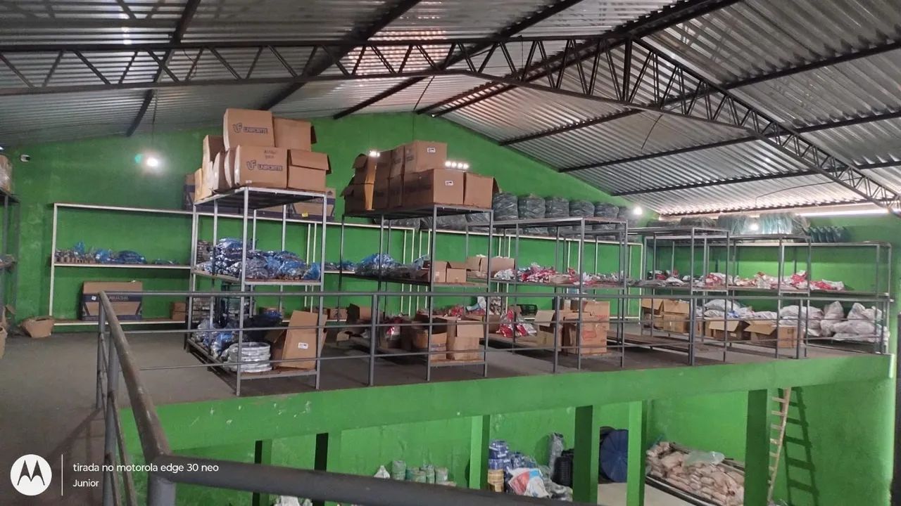 Galpão 16x30 mt