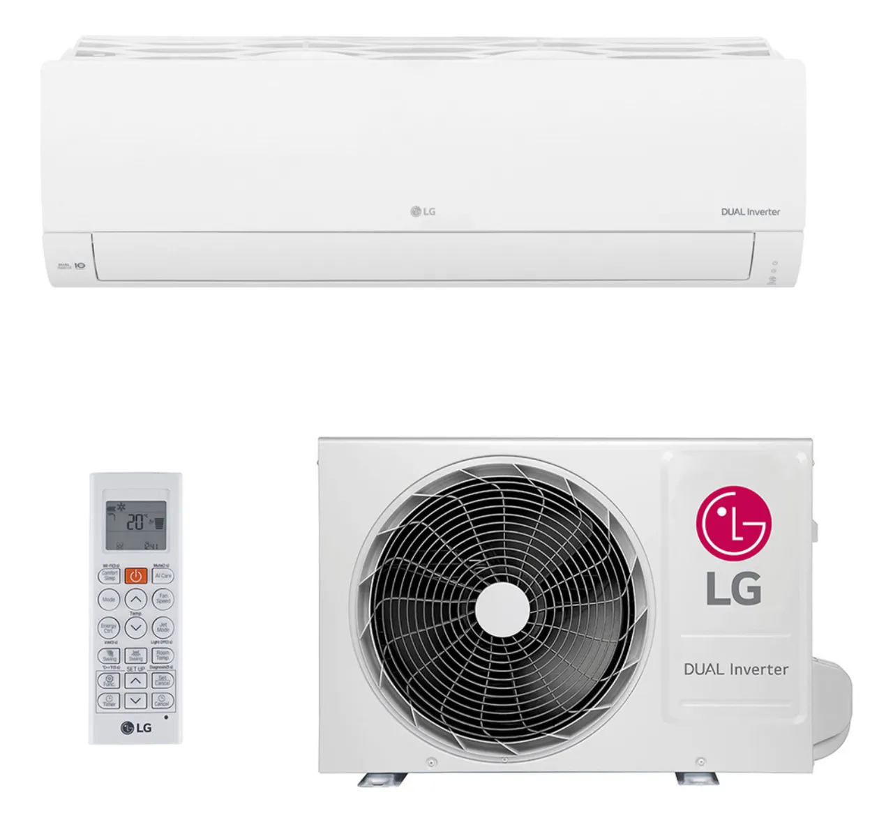 Ar Condicionado LG Dual Inverter Semi novo