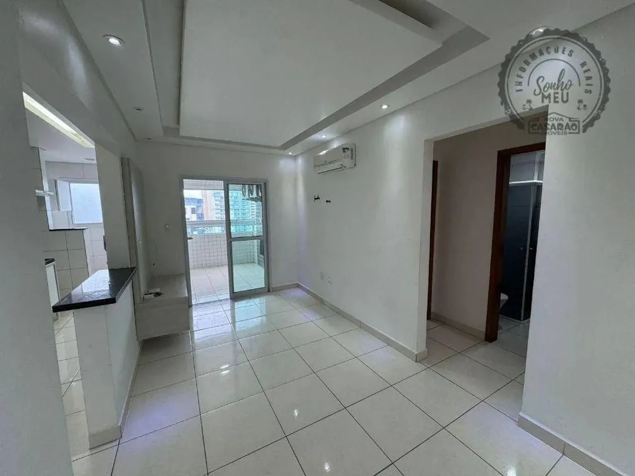 Apartamento na Vila Mirim - Praia Grande/SP