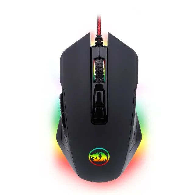 Mouse Gamer Redragon Dagger 2 Rgb, 7 Botões, Black !! - Foto 2