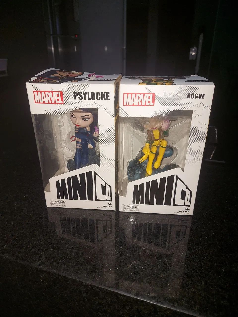 Minico Marvel Psylocke e Rogue X-men Iron studios  - Foto 2