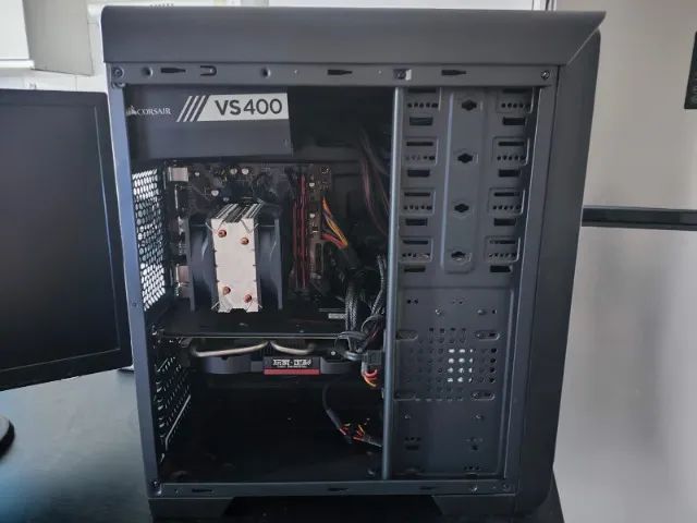 PC GAMER COMPLETO GTX 1050Ti - i3 9 GERAÇÃO - Foto 2