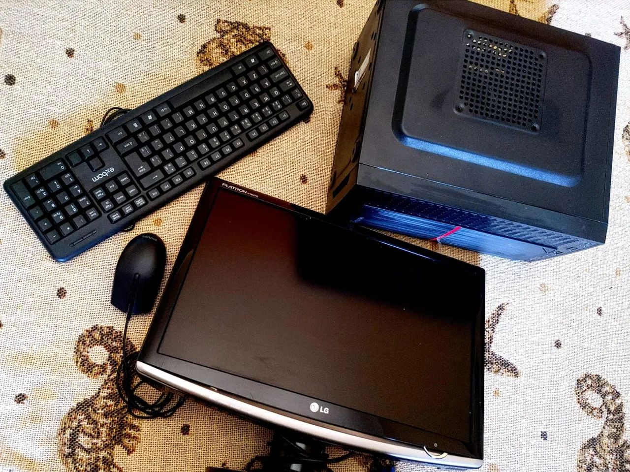 Computador Completo para uso geral, Jogos, PC Gamer Intel Xeon 