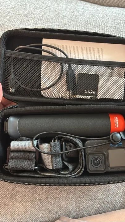 GoPro 12 Kit completo