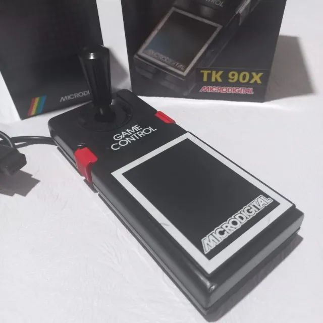 TK-Stick Game Control Plus para TK 90X / TK 95 (Padrão Atari) - Foto 5