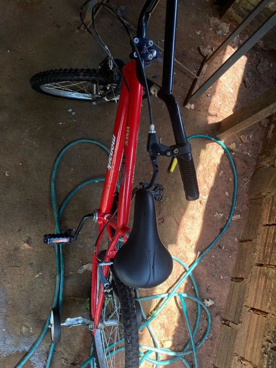 Vendo bicicleta aro 20 - Foto 4