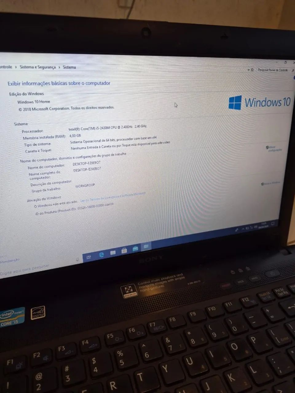 Notebook Sony Vaio - Foto 5