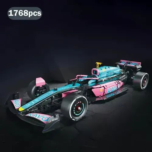 Tipo Lego F1 Alpine 1:8 1768 peças