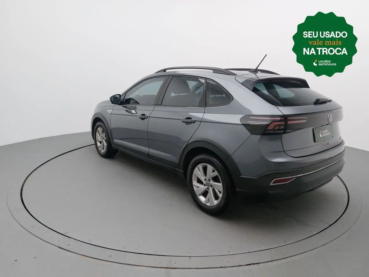 Volkswagen Nivus Comfortline 1.0 200 TSI Flex AUT 2024 - Foto 3