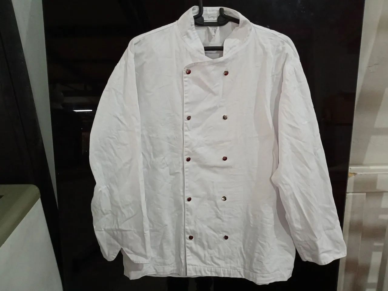 Camisa Dólmã de Chef Gengibre T:P