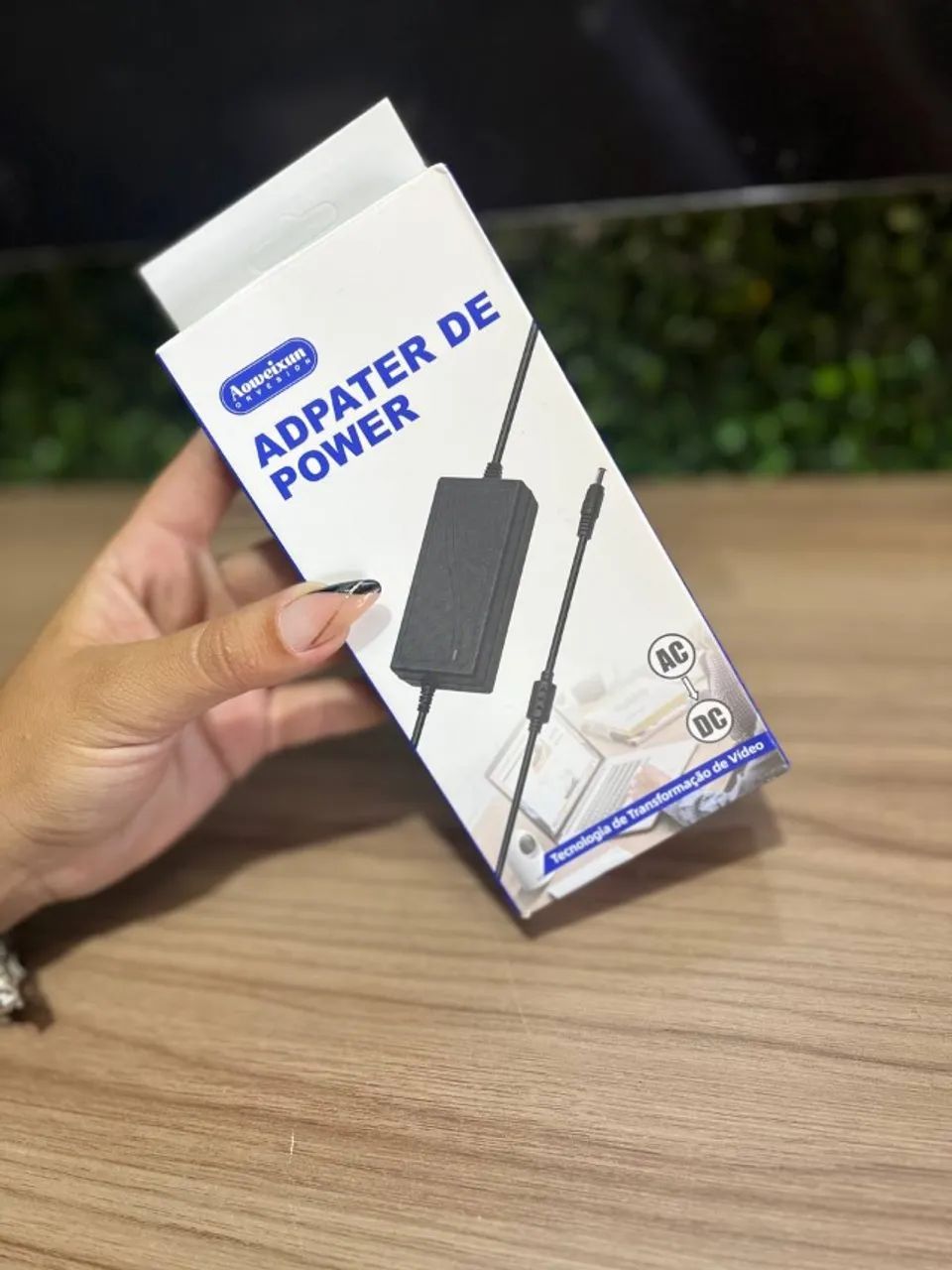 Fonte 12V 5/6A - Adapter de Power Aoweixm