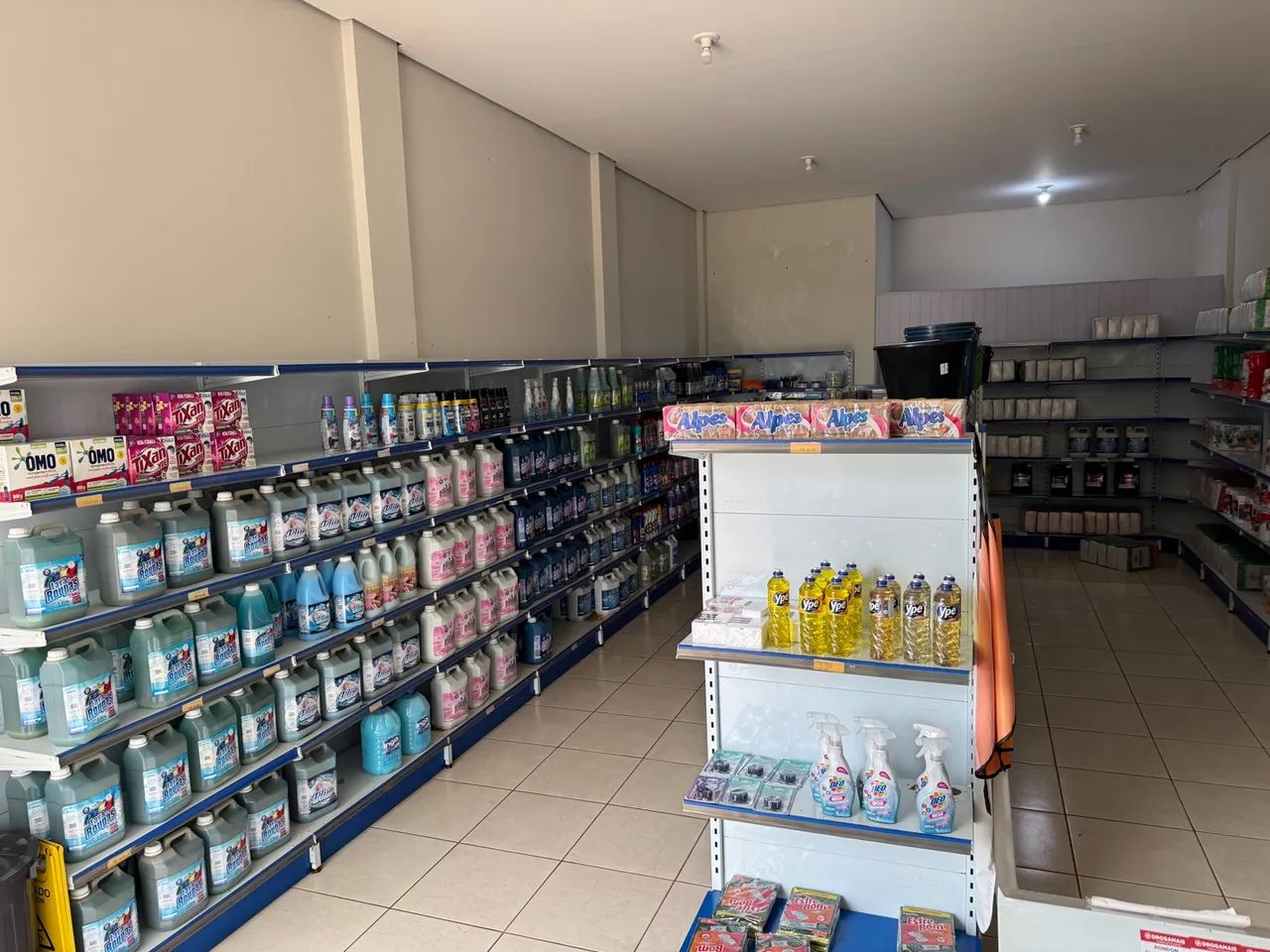 Prateleiras, Gôndolas de Aço reforçado