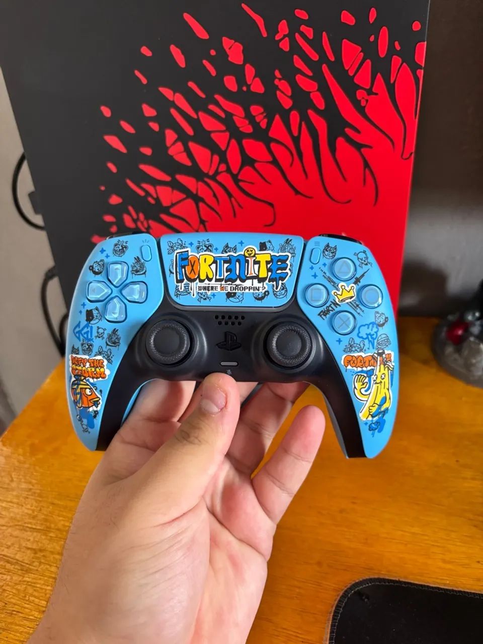Controle Playstation 5 Fortnite