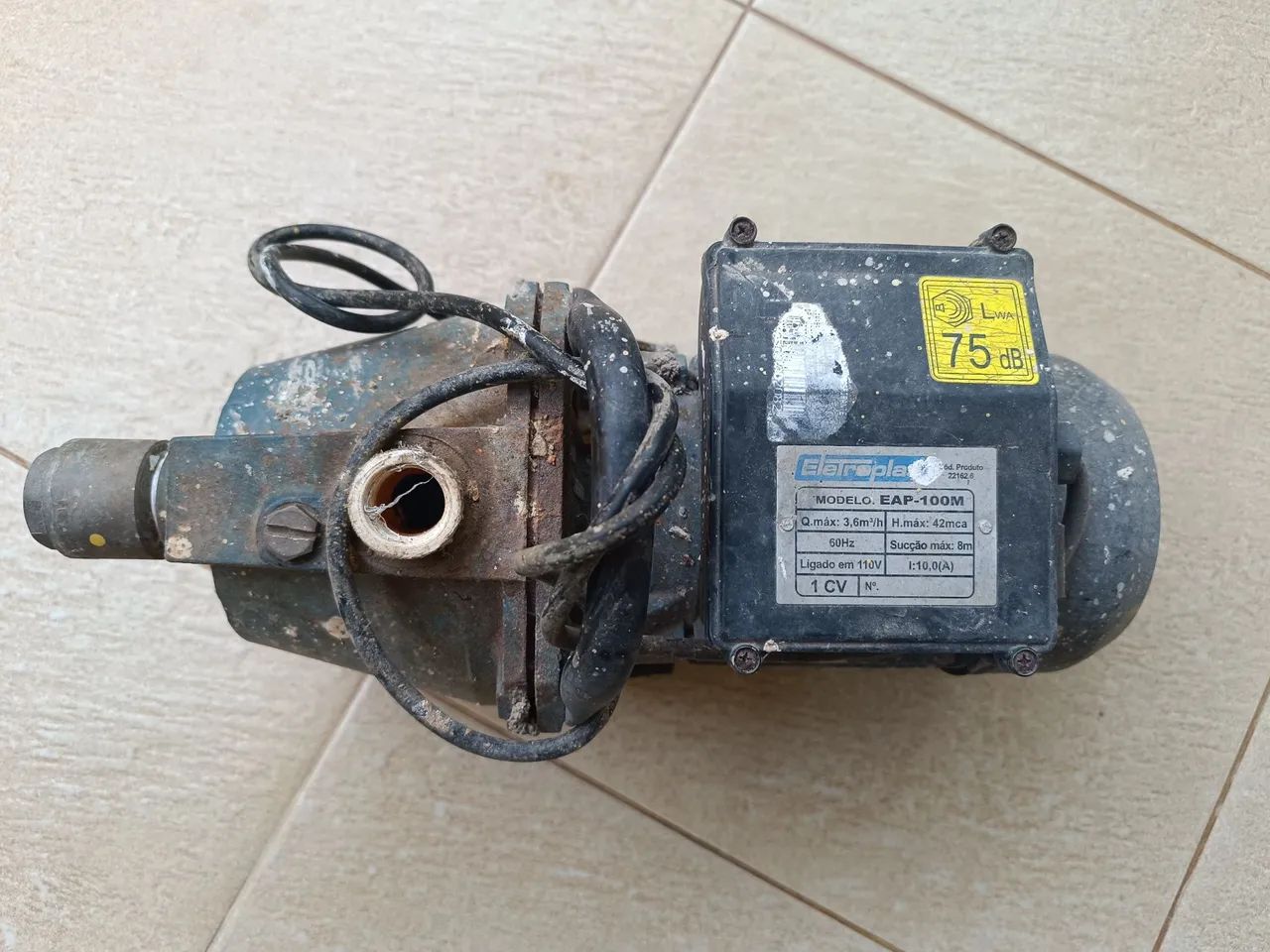 BOMBA DÁGUA 1 Cavalo