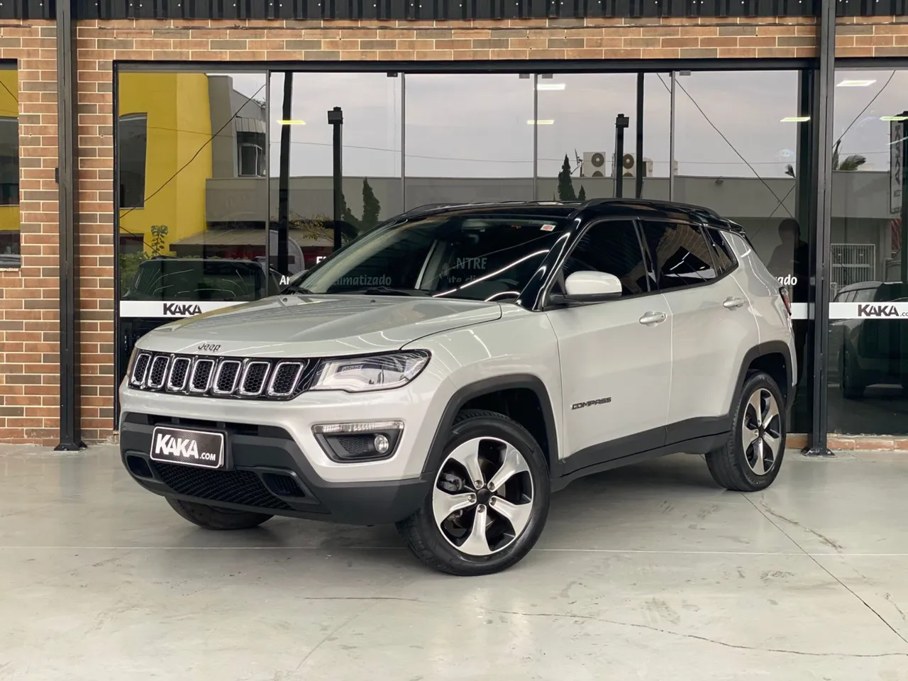 JEEP COMPASS 2018 Usados e Novos