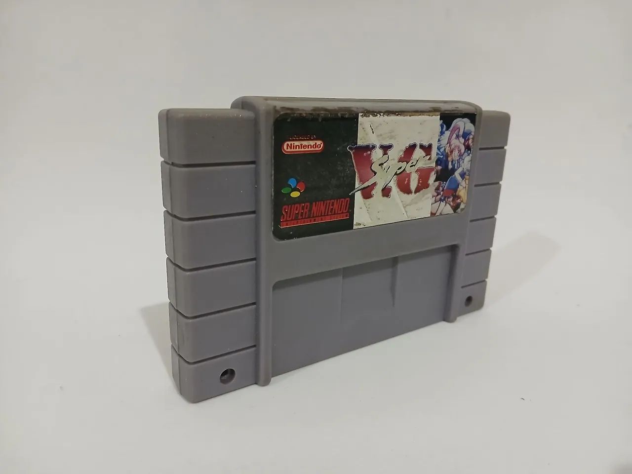 Cartucho Super Nitendo Jogo V.G Luta. - Foto 3