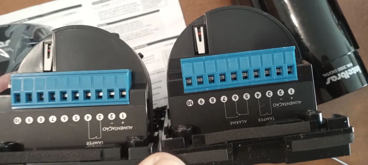 3 pares de sensor de barreira IVA 3060 - Foto 3