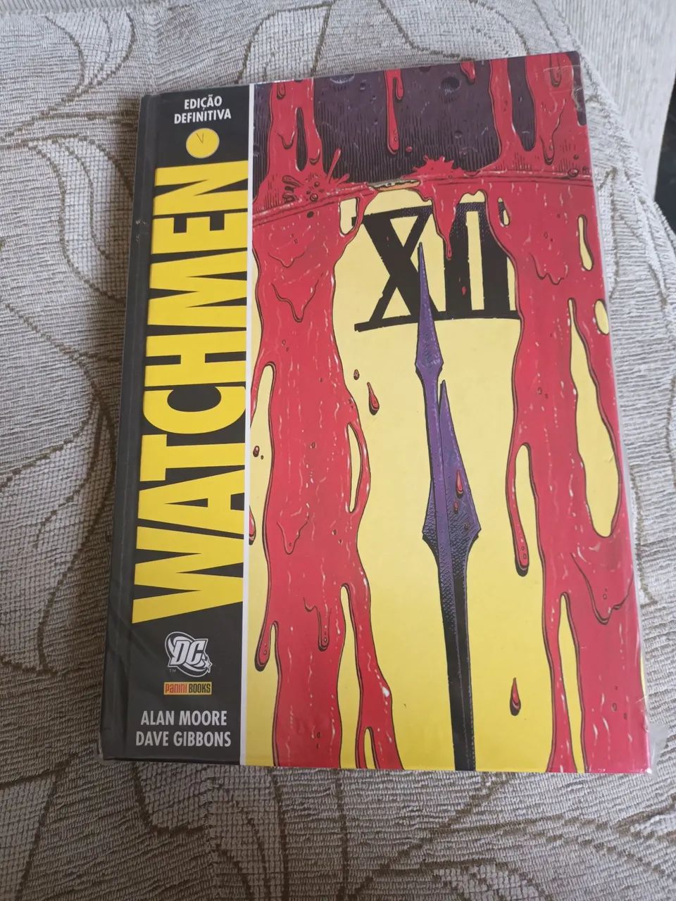 WATCHMEN - EDIÇÃO DEFINITIVA