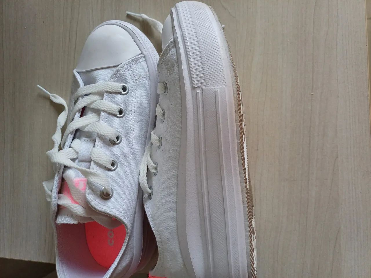 Tênis All Star Converse Branco - Foto 3
