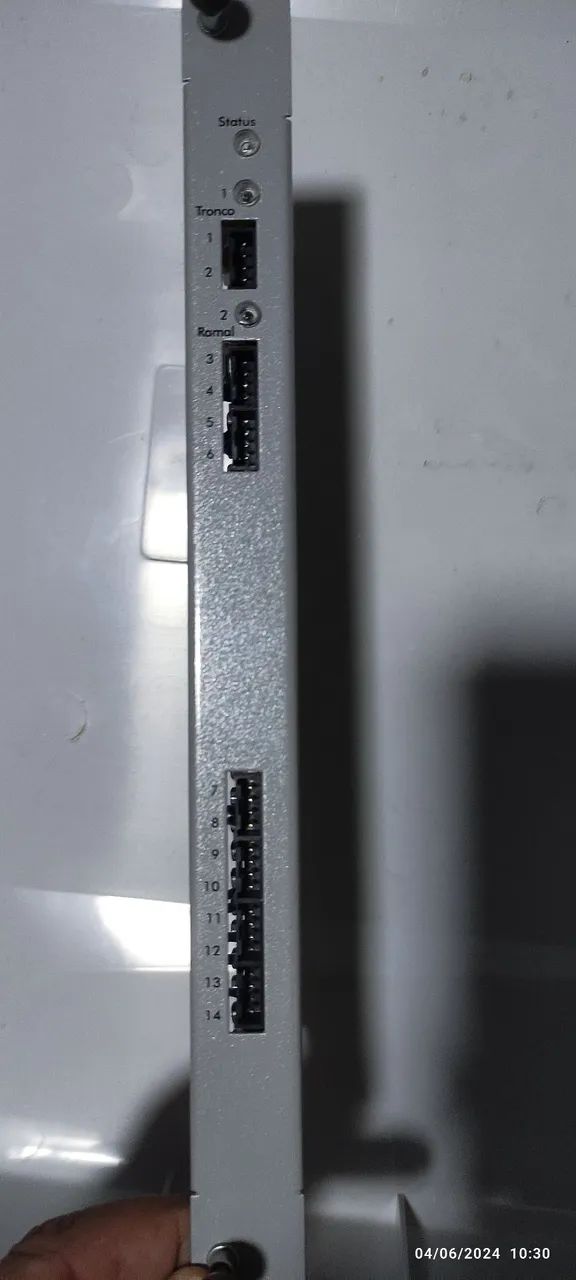 Placa ramal digital impacta 