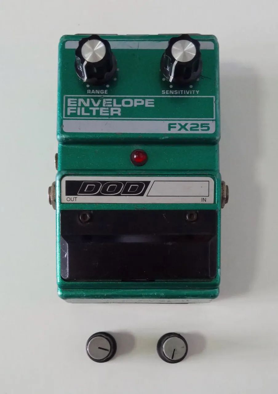ベース DOD FX25 ENVELOPE FILTER PEDAL DOD ENVELOPE FILTER FX25 - RARIDADE! - Instrumentos musicais