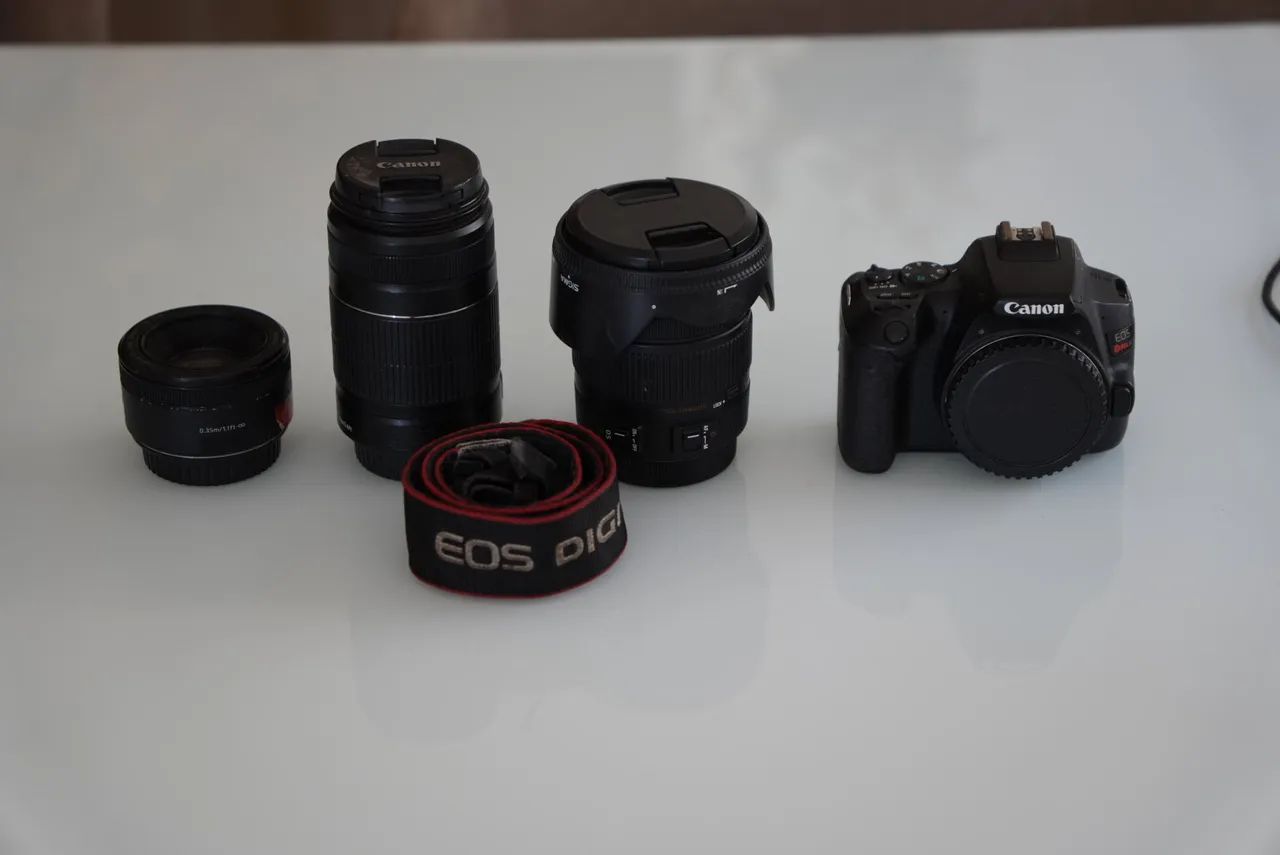 CANON SL3 + Kit de Lentes