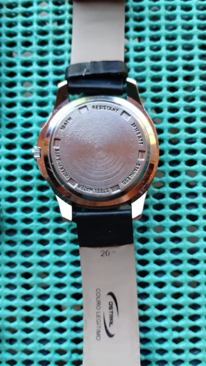 Relógio 1a. linha, Aço, Quartzo - Foto 5