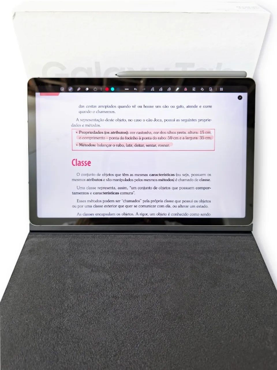 Tablet Samsung Galaxy Tab s9 Fe - Foto 3