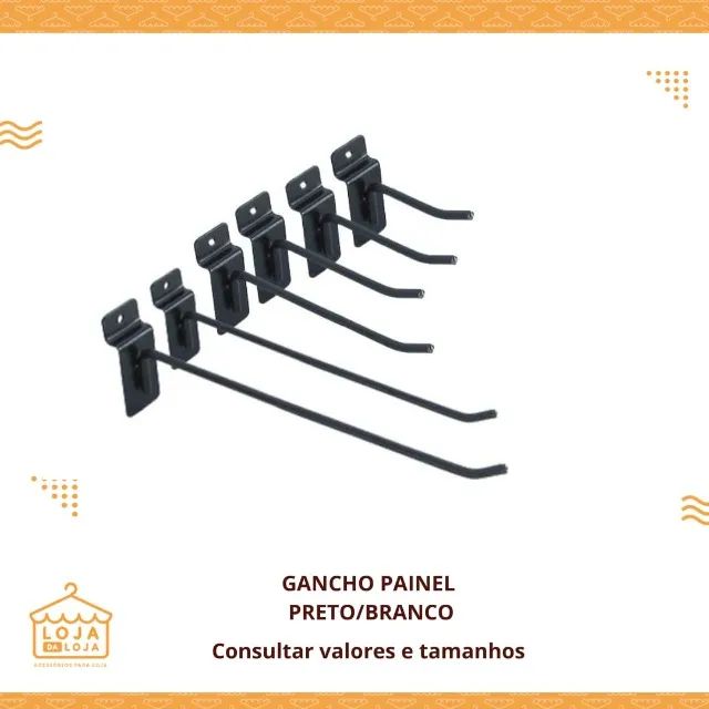 Gancho p/ Painel Canaletado