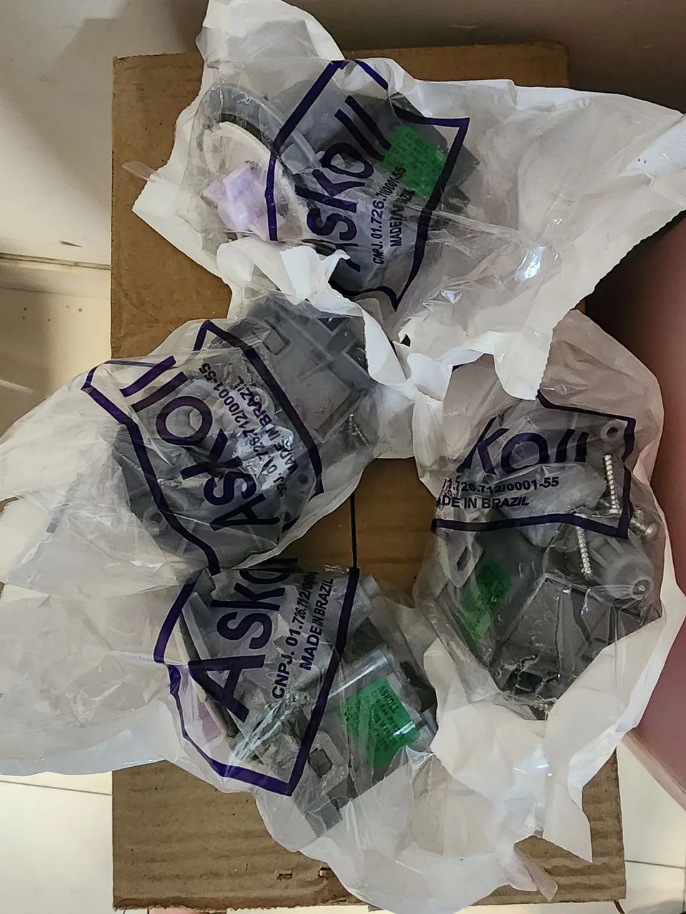 Eletrobomba de drenagem Lavadora