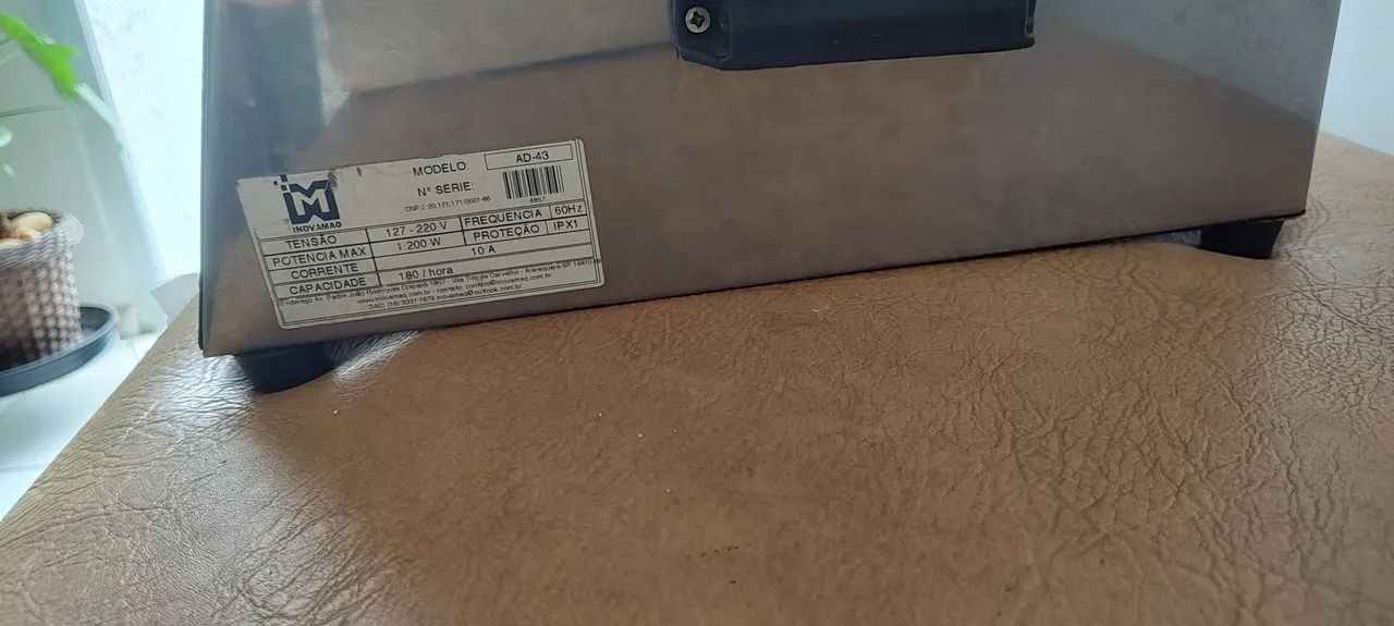 Máquina de Algodão Doce Inovamaq - Foto 6