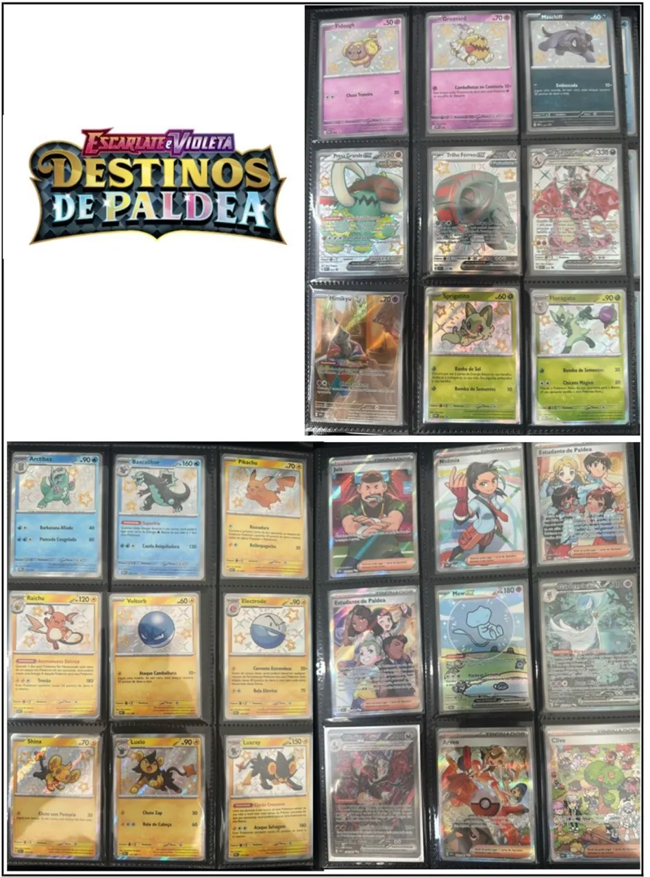 Coleção completa Destinos de Paldea - Pokémon Cards