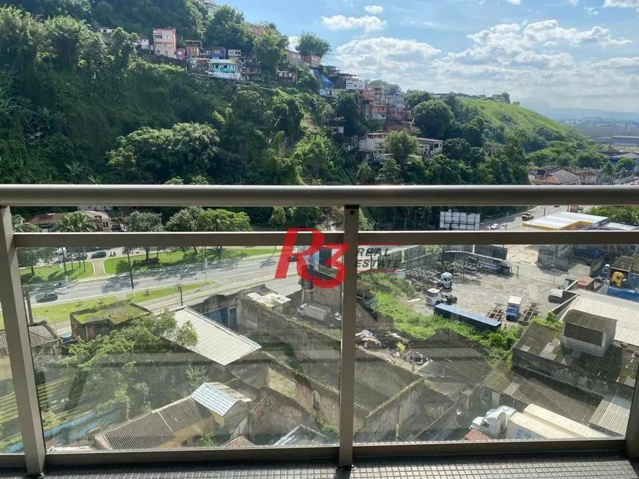 Sala para alugar, 42 m² por R$ 4.000,02/mês - Valongo - Santos/SP - Foto 2
