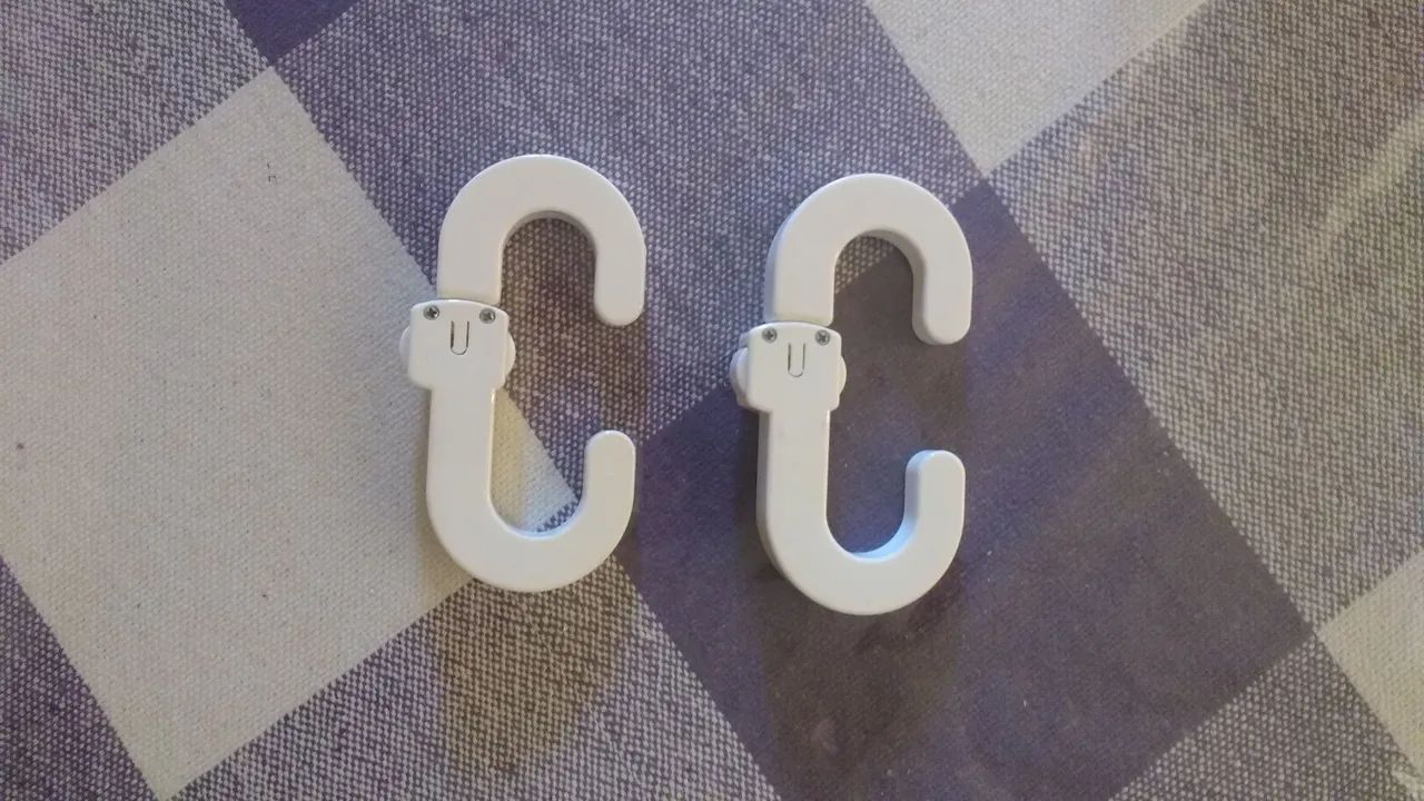 Trava de Segurança para Gavetas e Armários - Kit com 2 - Foto 2